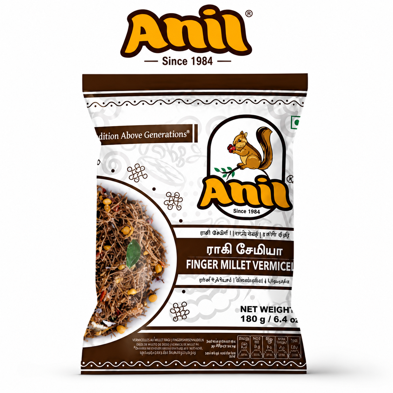 Anil Finger Millet Vermicelli 180G