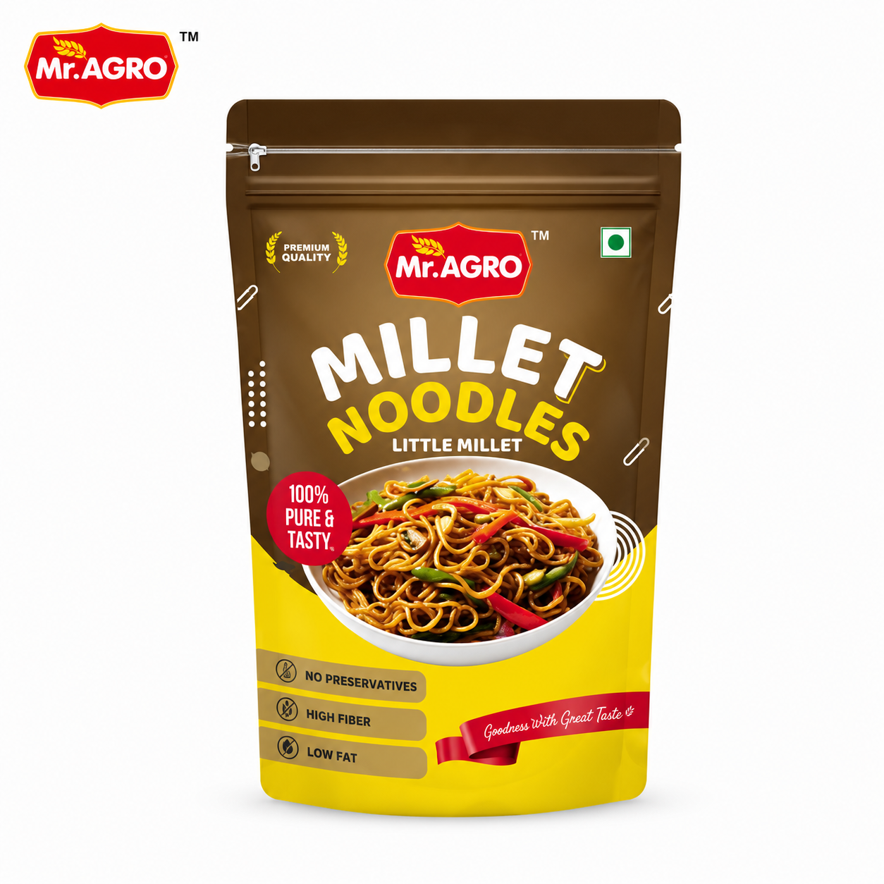 Mr.Agro Little Millet Noodles 175Gm