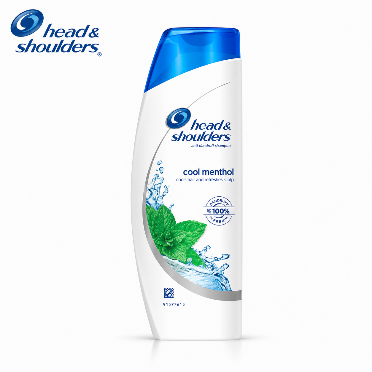Head & Shoulders Cool Menthol Shampoo 72ml | Anti-Dandruff with Cooling Effect | Refreshing Clean & Healthy Scalp for Men & Women
