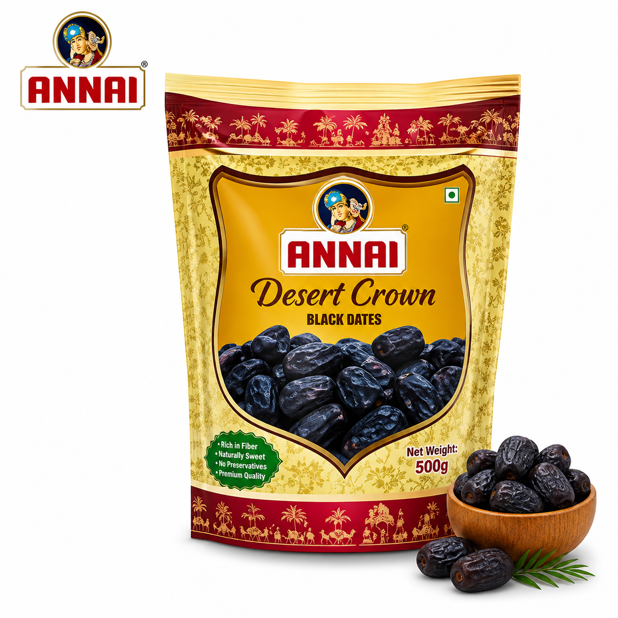 Annai Desert Queen Dates 200G