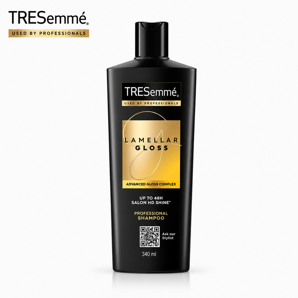 Tresemme Lamellar Gloss Shampoo 85ml | Salon Shine & Frizz Control | Smooth, Silky & Glossy Hair for All Hair Types