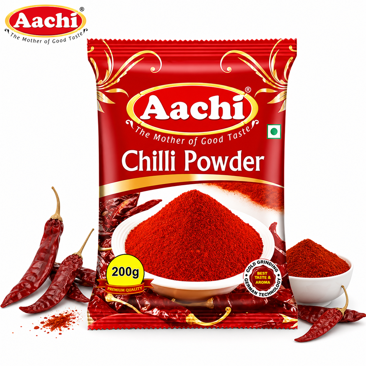 Aachi Chilli Powder 200G