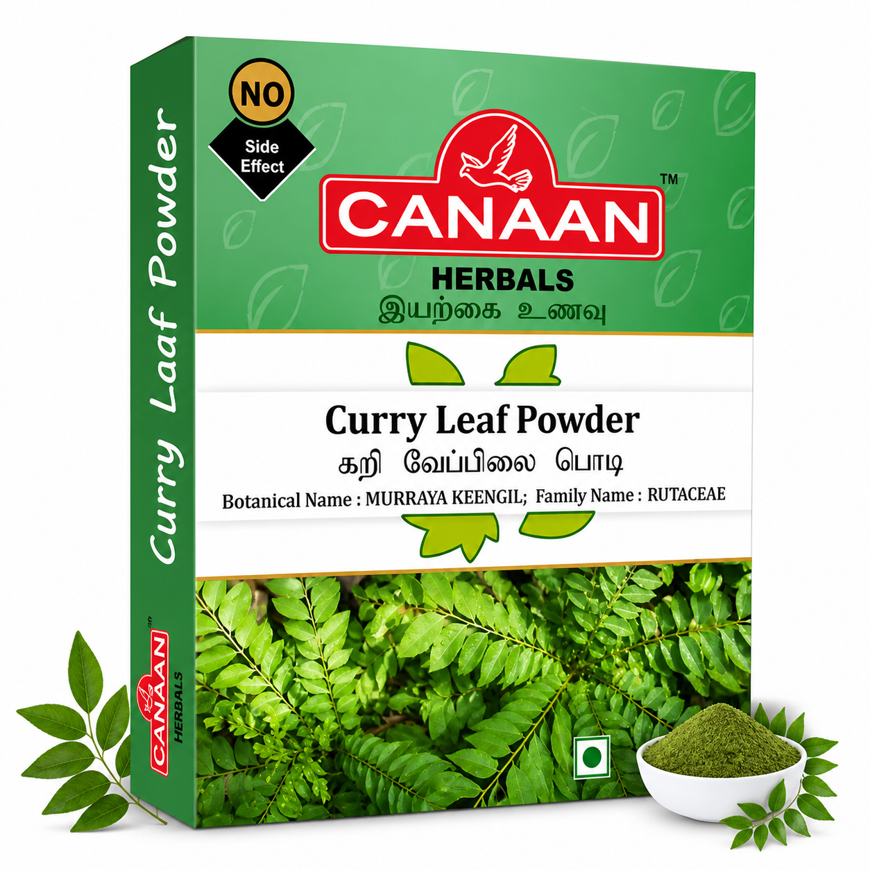 Canaan Curry Leaf Powder 50Gm