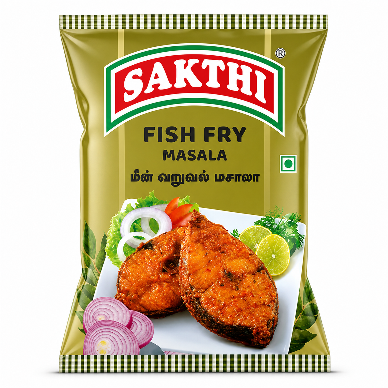 Sakthi Fish Fry Masala 50Gm
