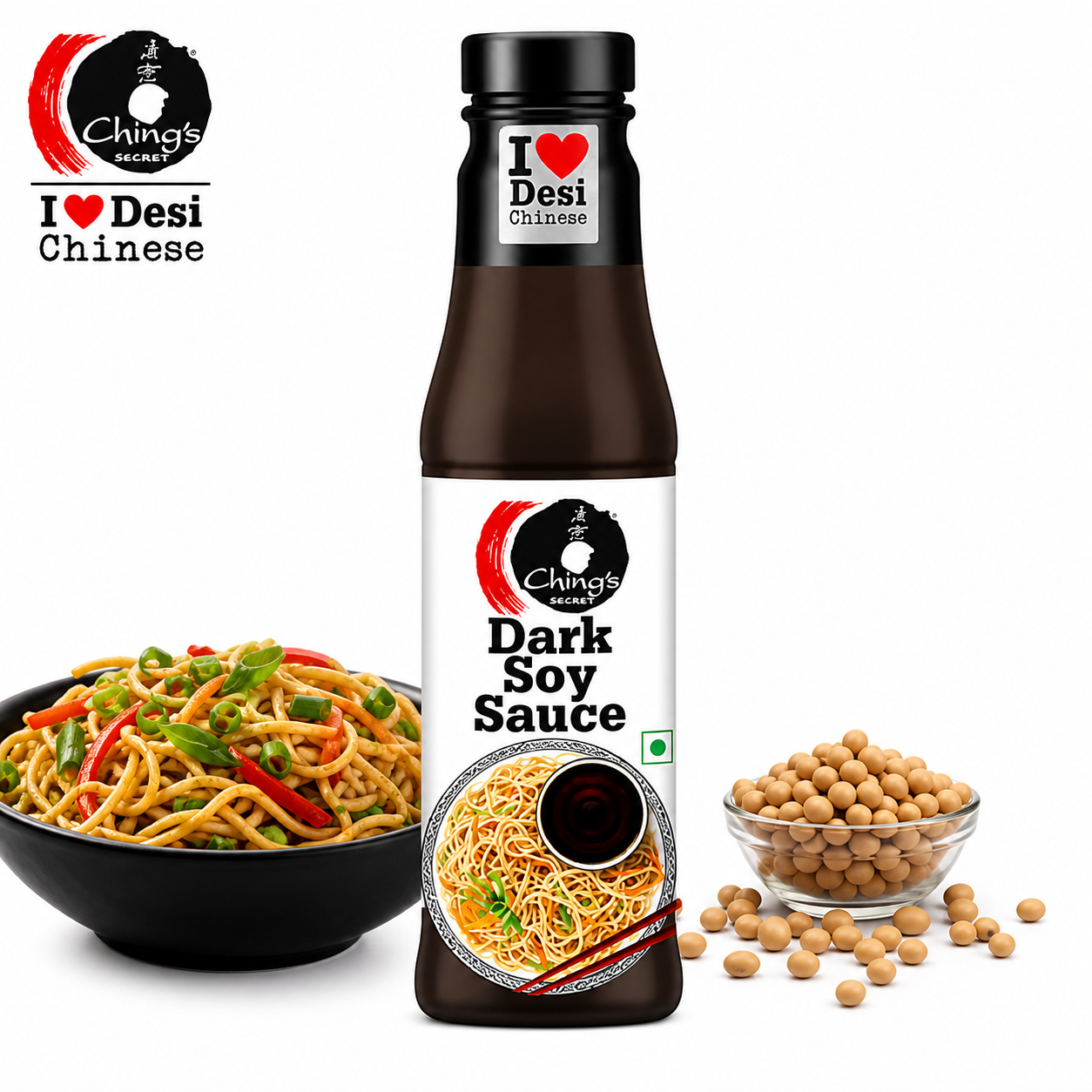 Chings Dark Soy Sauce 210G