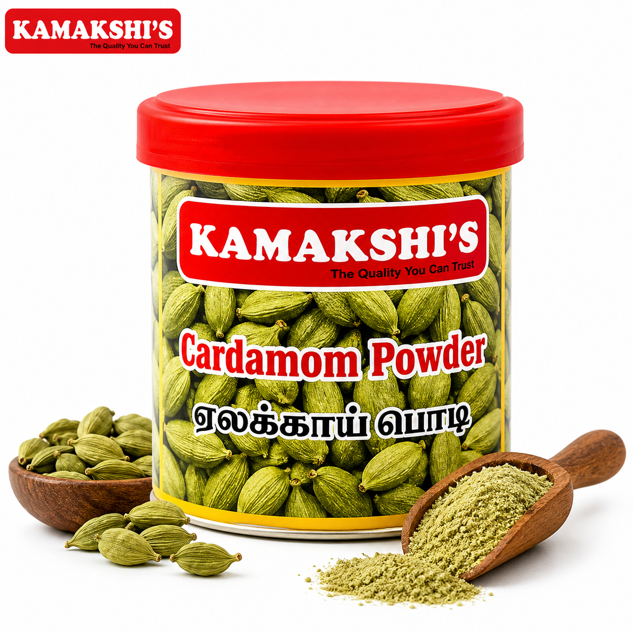 Kamakshis Cardamon Powder 10G