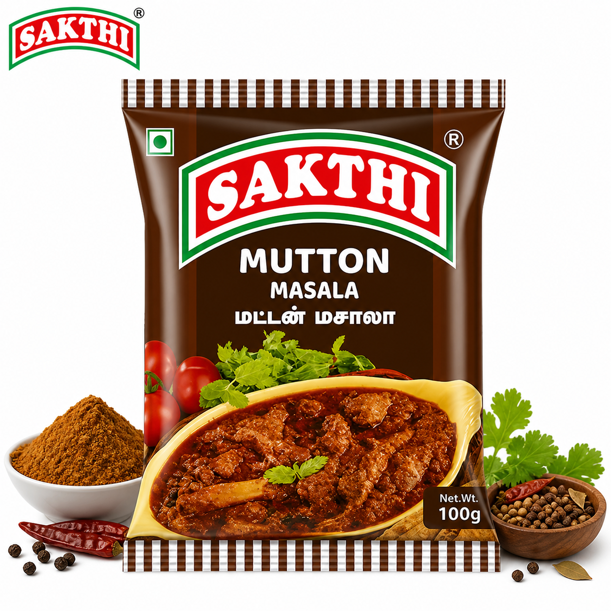 Sakthi Mutton Masala 100Gm