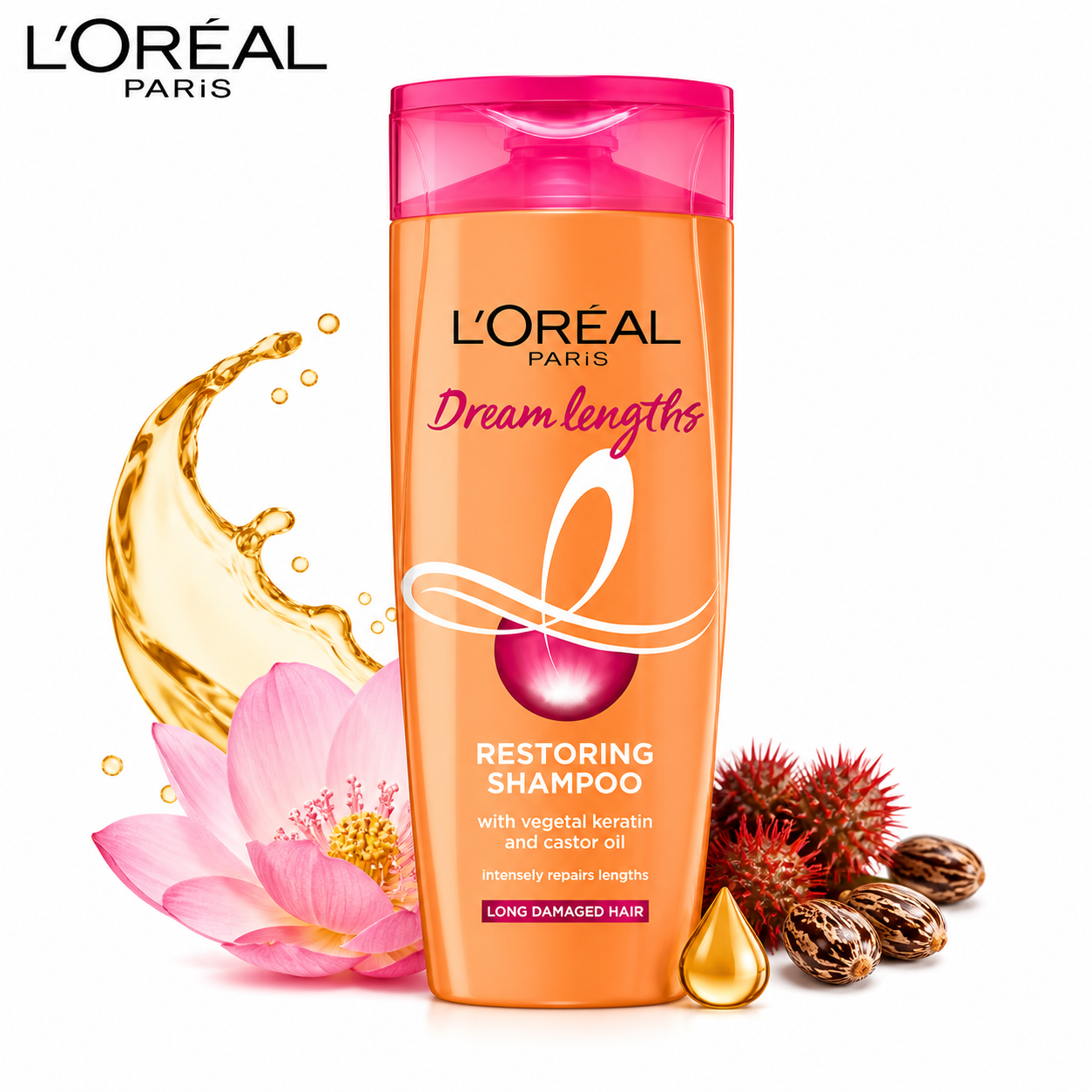 Loreal Dream Lengths Shampoo 82.5Ml