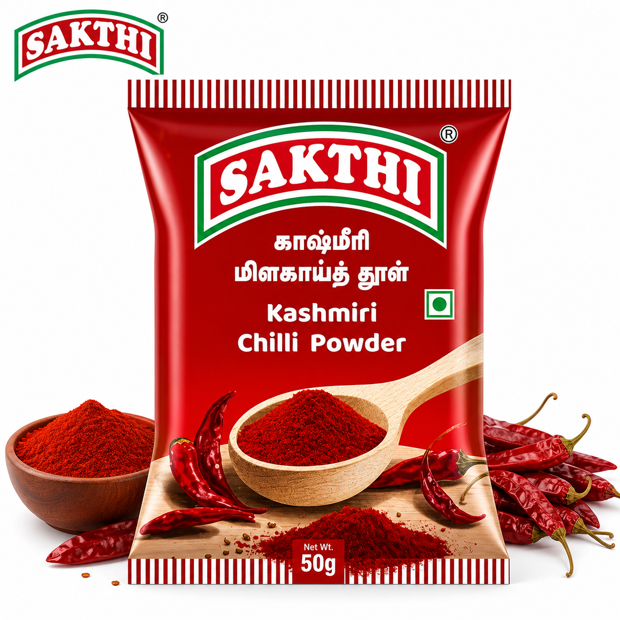 Sakthi Kashmiri Chilli Powder 50G