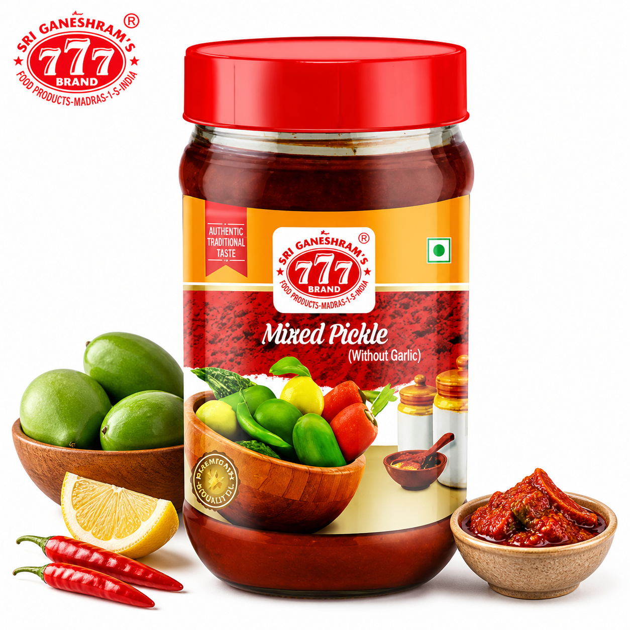 777 Mixed Pickle 200G