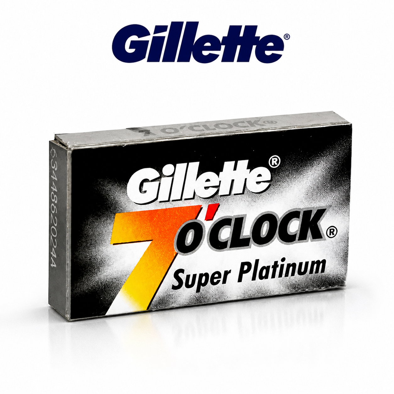 Gillette 7`o Clock Super Platinum Blades