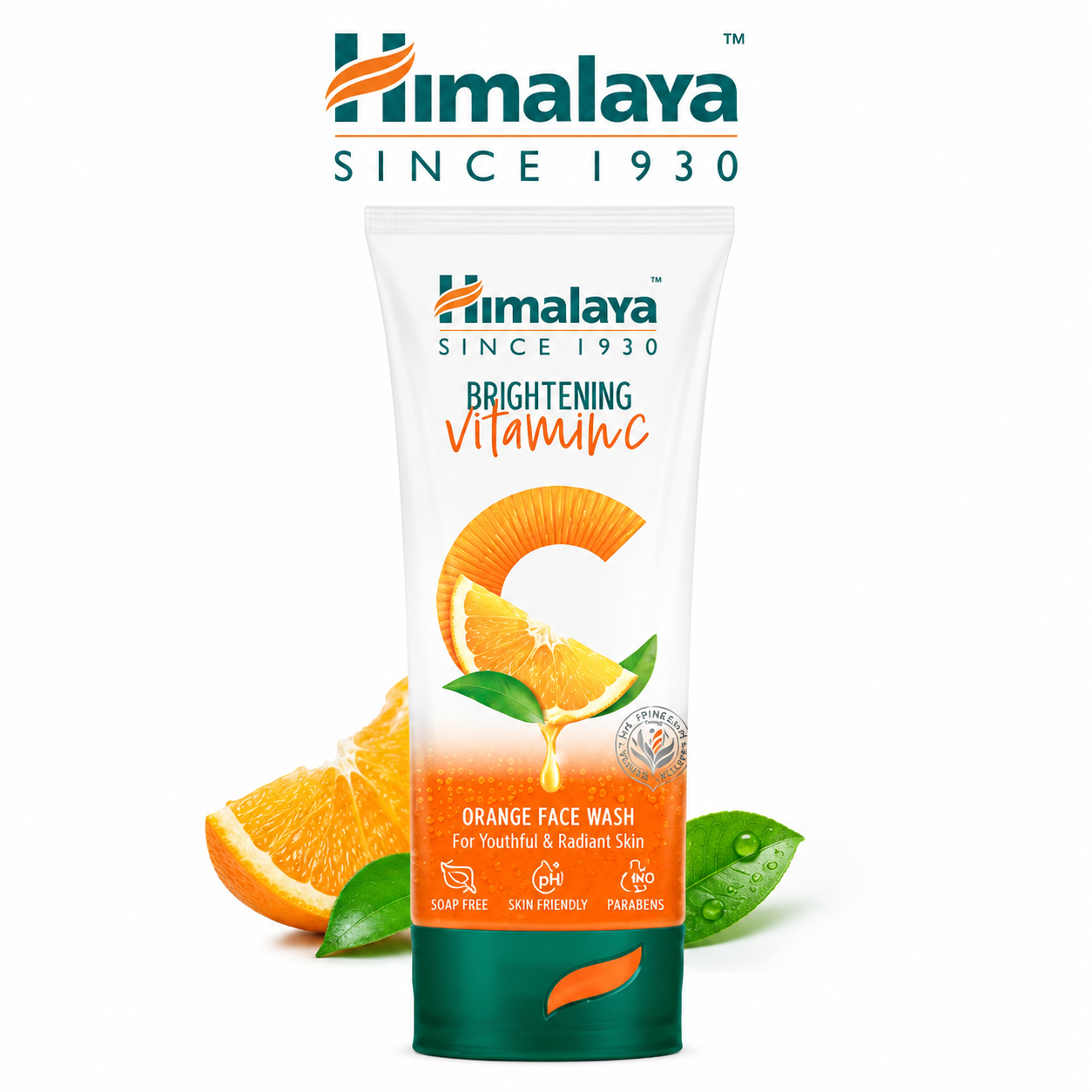 Himalaya Vitamin C Orange Face Wash 50Ml