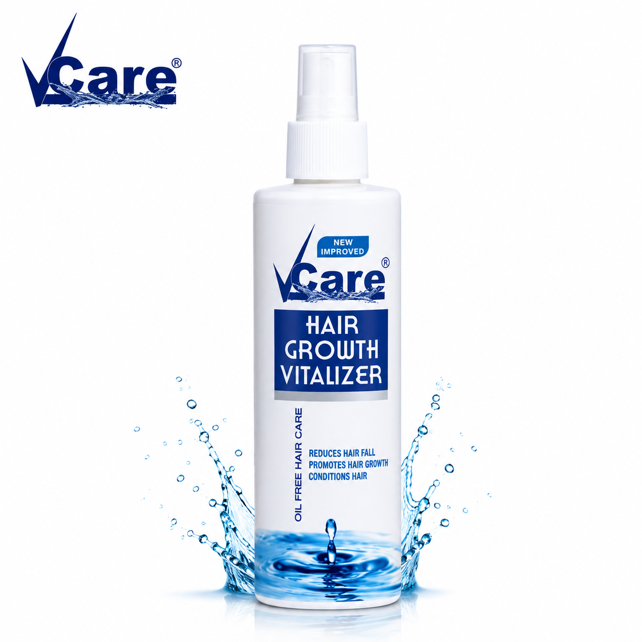 Vcare Hair Growth Vitalizer Oil 100ml | Reduces Hair Fall, Nourishes Roots & Promotes Stronger Healthier Hair