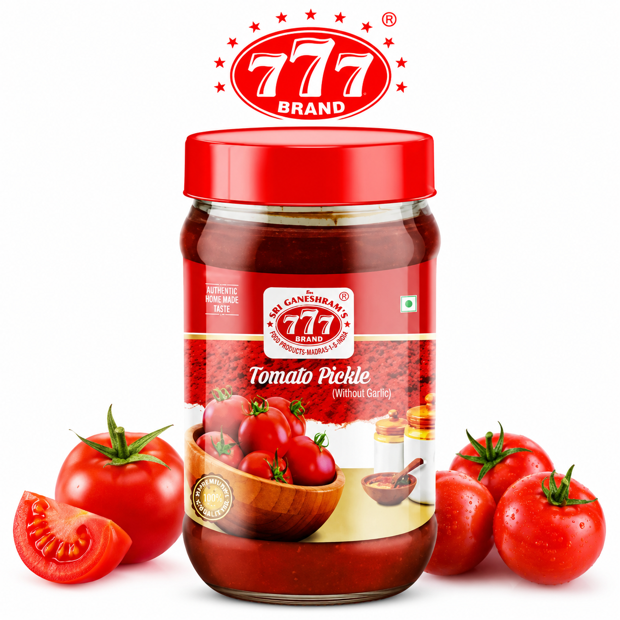 777 Tomato Pickle 200G