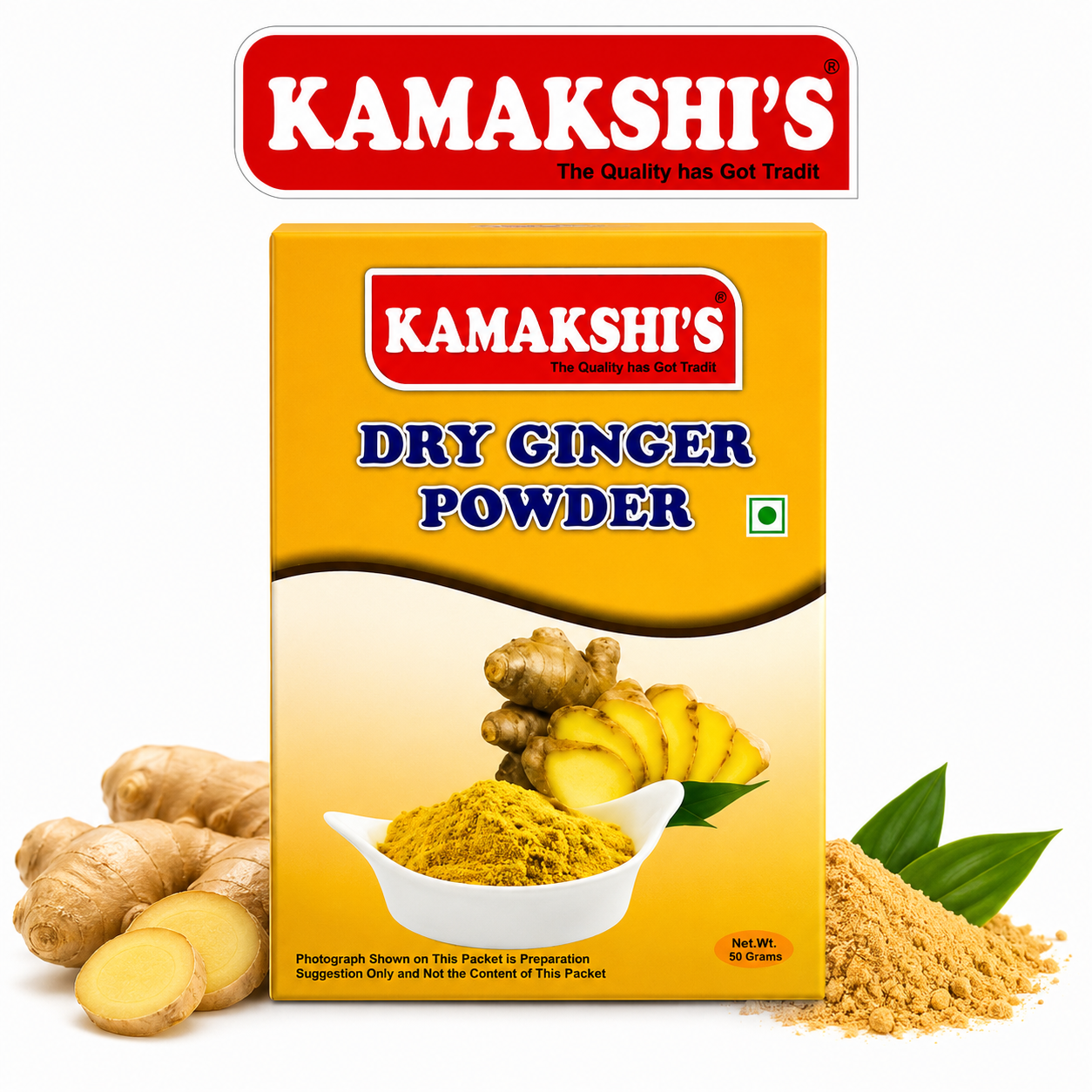 Kamakshis Dry Ginger Powder 50G
