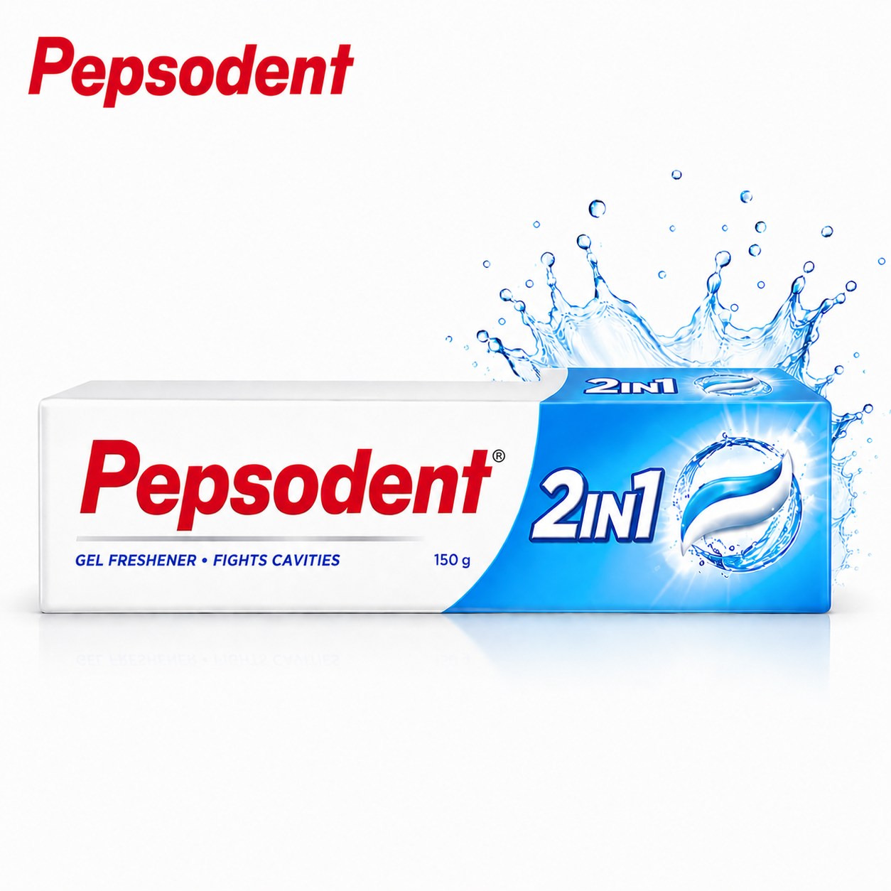 Pepsodent 2 In 1 Toothpaste 150g | Cavity Protection & Fresh Breath Toothpaste for Strong Healthy Teeth
