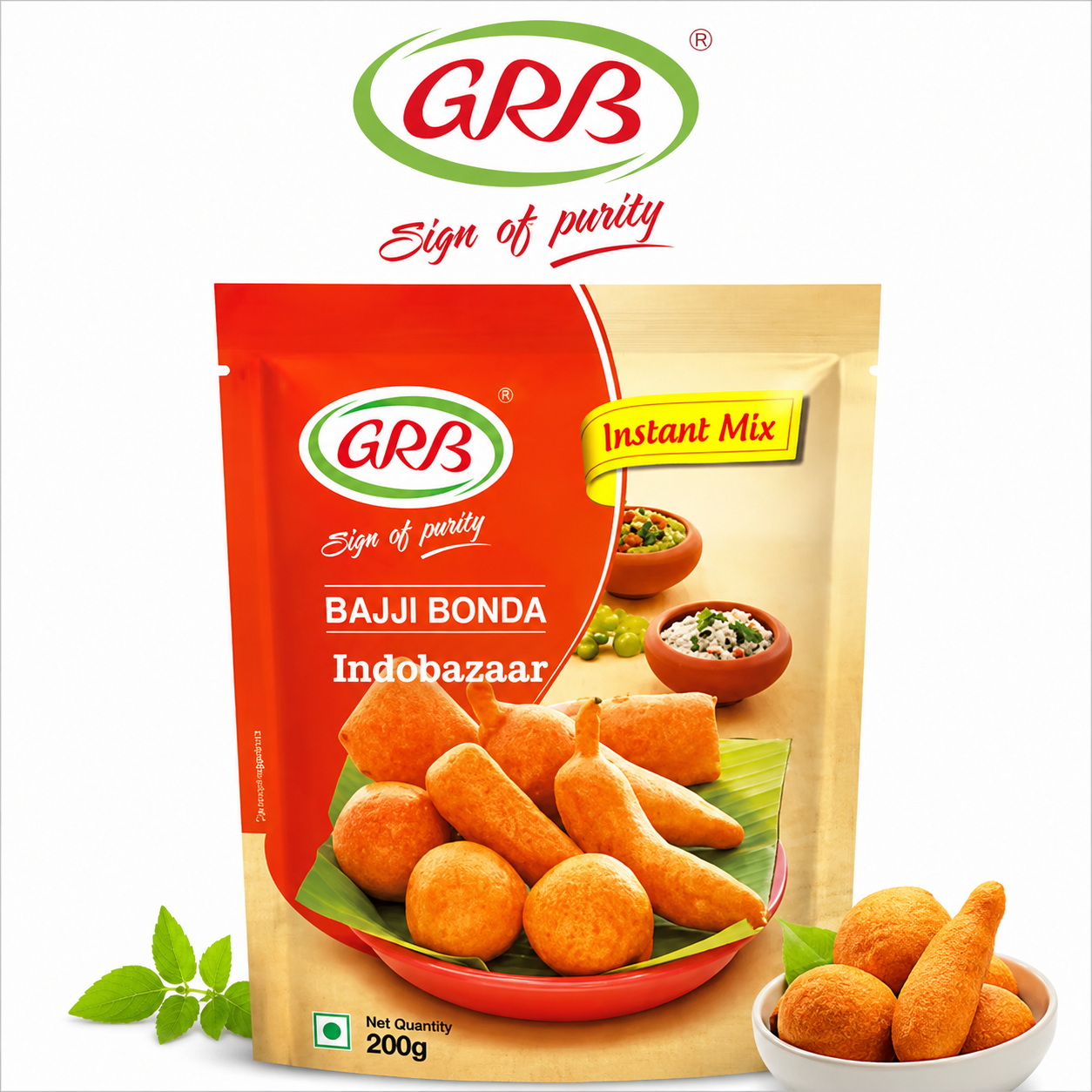 Grb Bajji Bonda Mix 200G