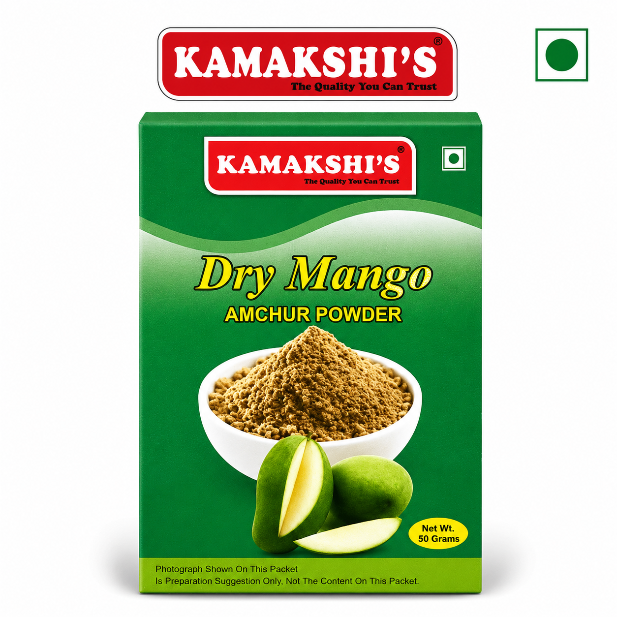 Kamakshis Dry Mango Amchur Powder 50G