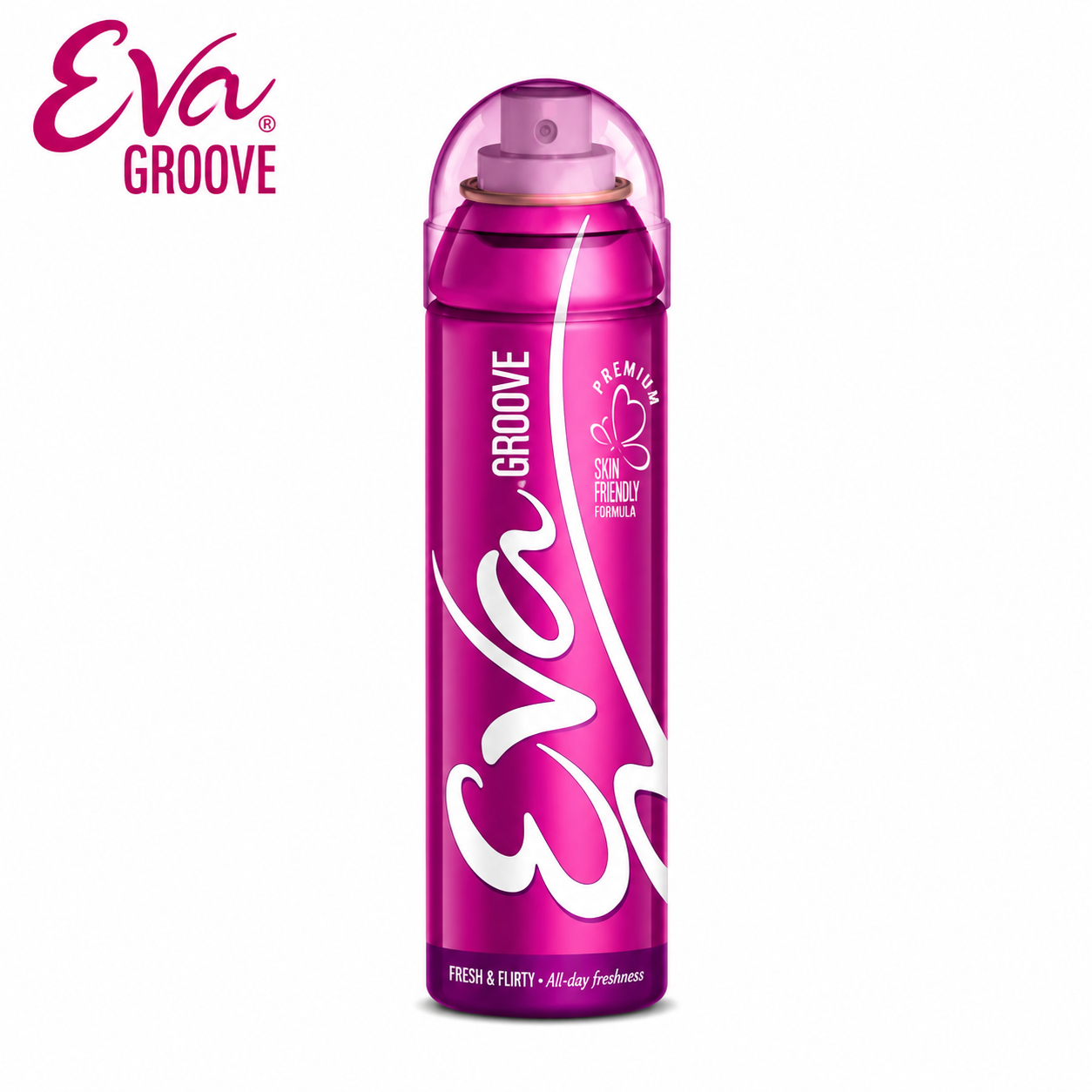 Eva Groove Body Spray 125Ml