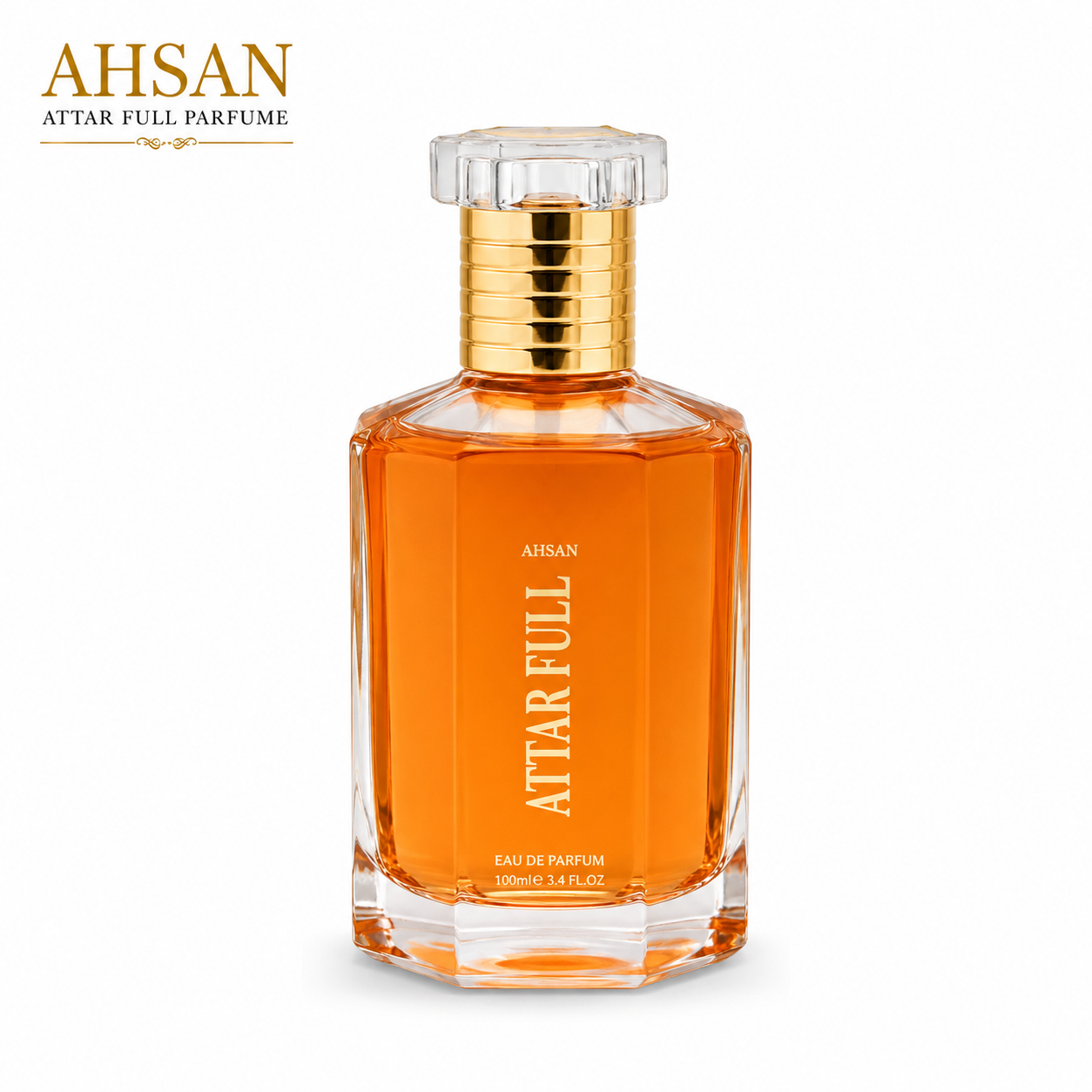 Ahsan Attar Full Parfum 30ml | Long Lasting Luxury Eau De Parfum for Men & Women | Premium Elegant Fragrance for Daily Wear & Special Occasions
