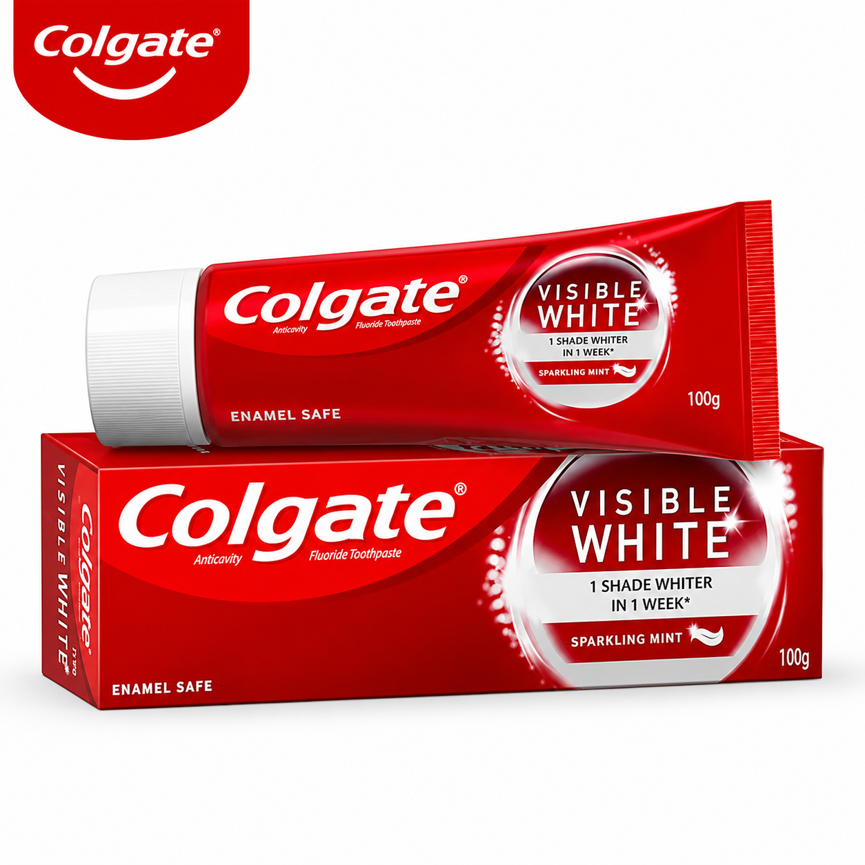 Colgate Visible White Toothpaste 100G