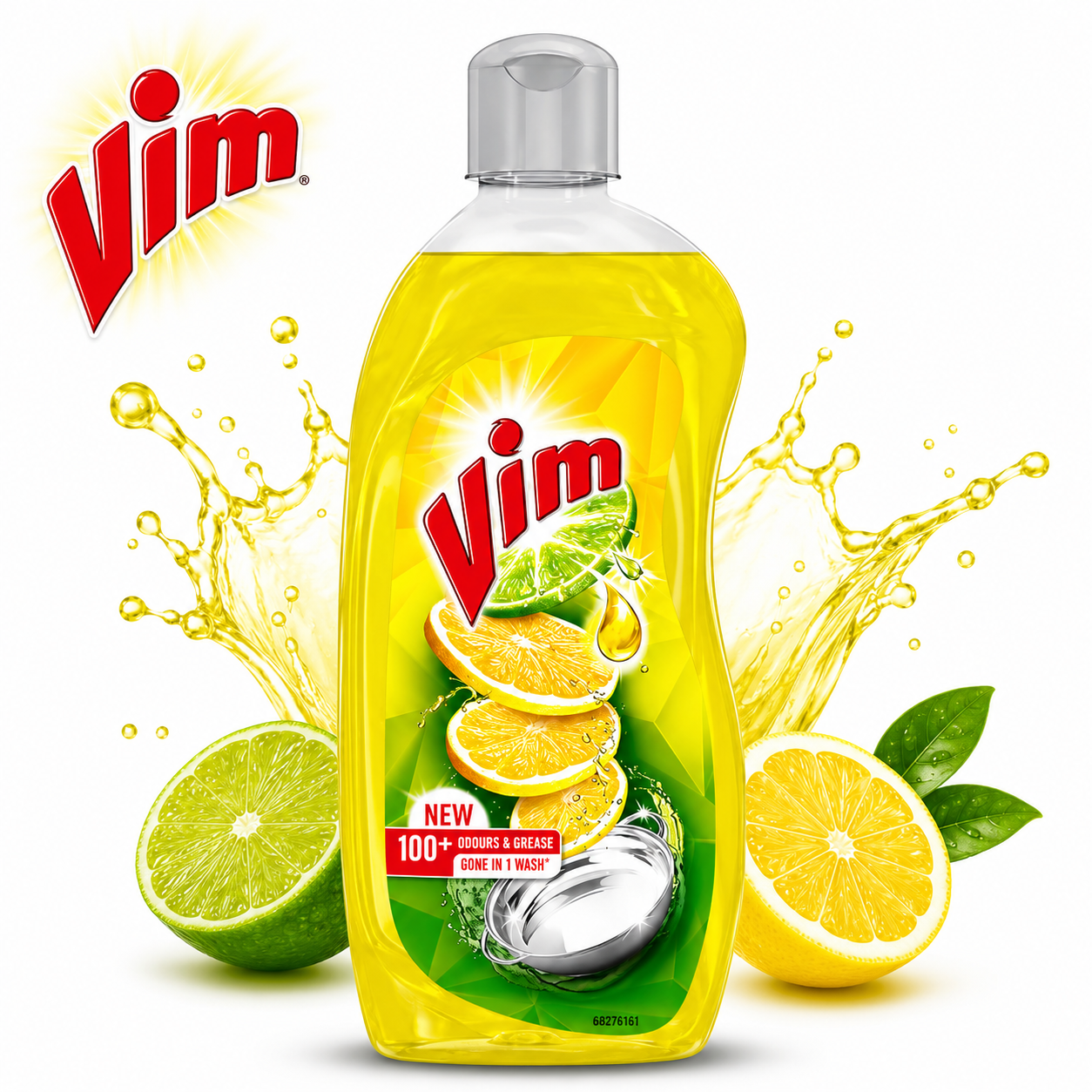 VIM LEMON FRESHNESS LIQUID 500ML