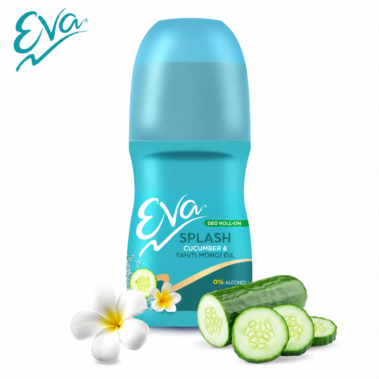 Eva Splash Deo Roll-On 50Ml