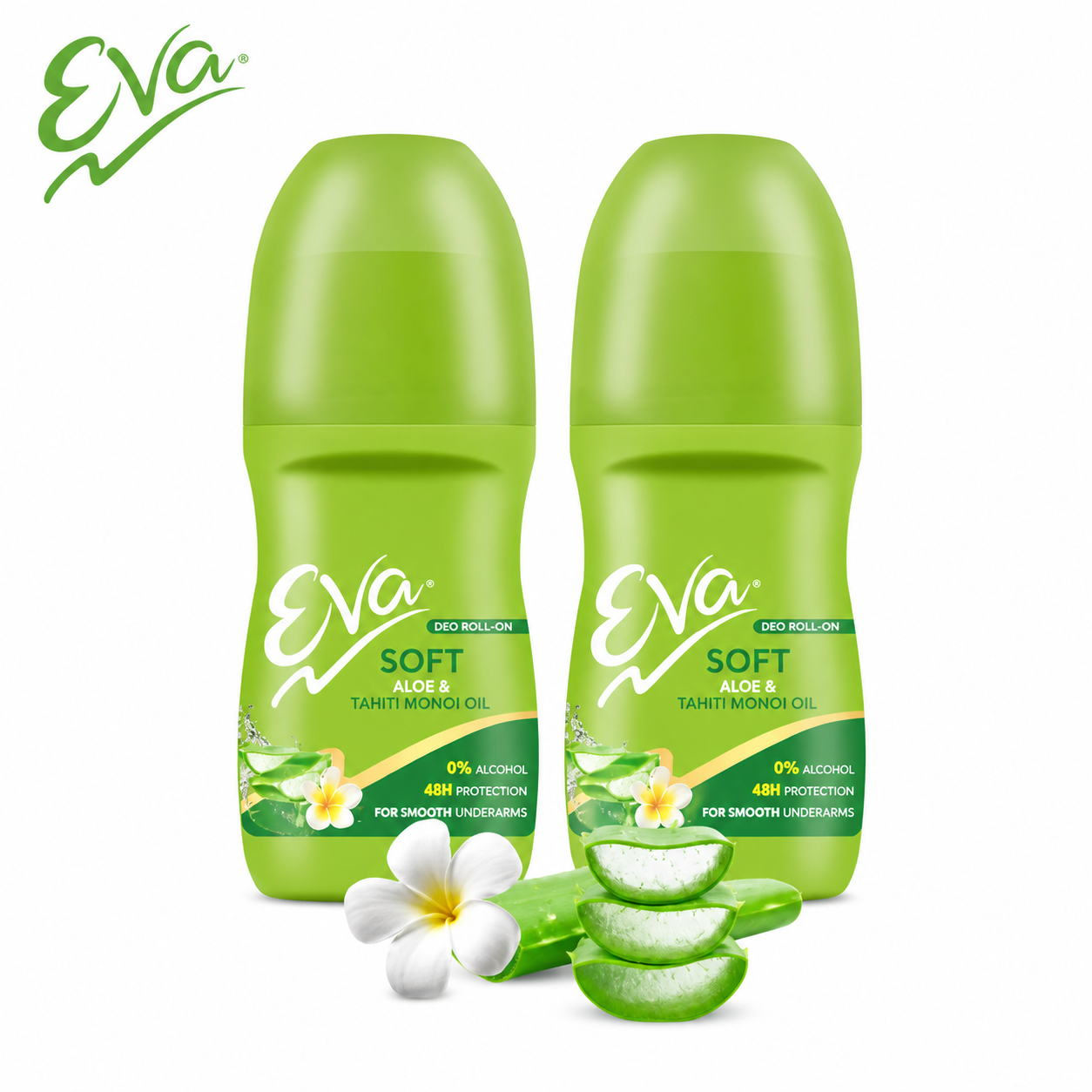 Eva Soft Aloe Deo Roll-On 50Ml