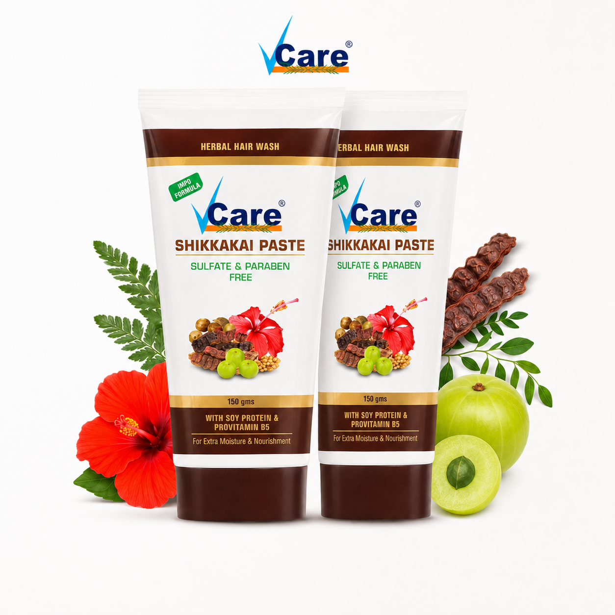 Vcare Shikkakai Paste 150G
