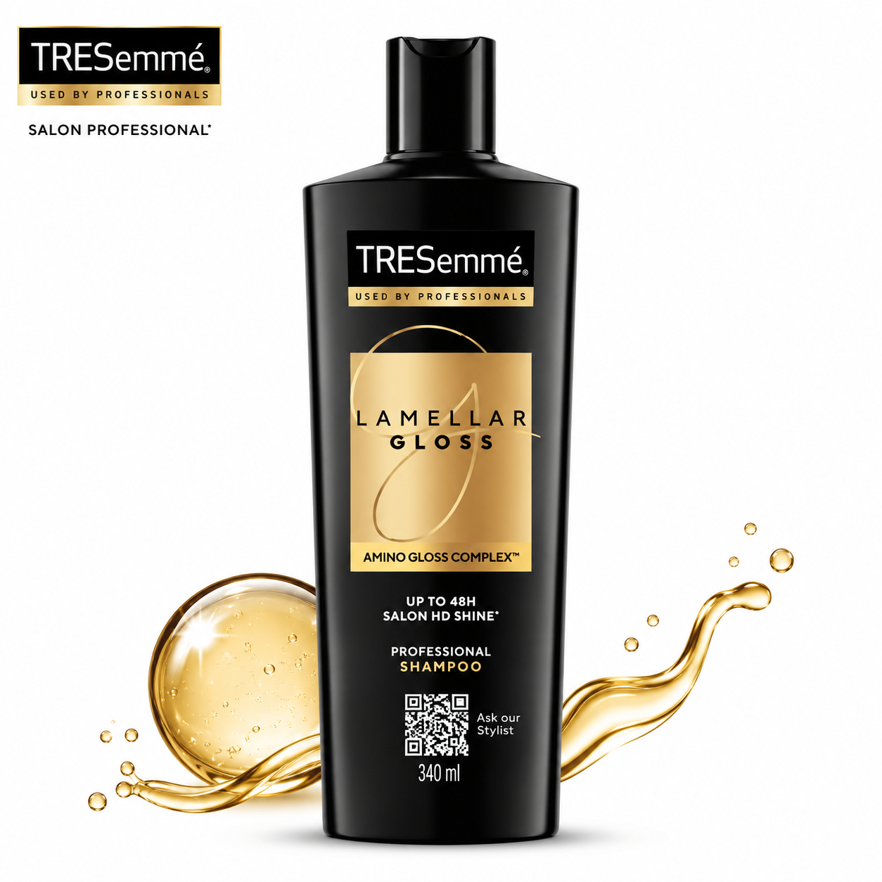 Tresemme Lamellar Gloss Shampoo 185Ml