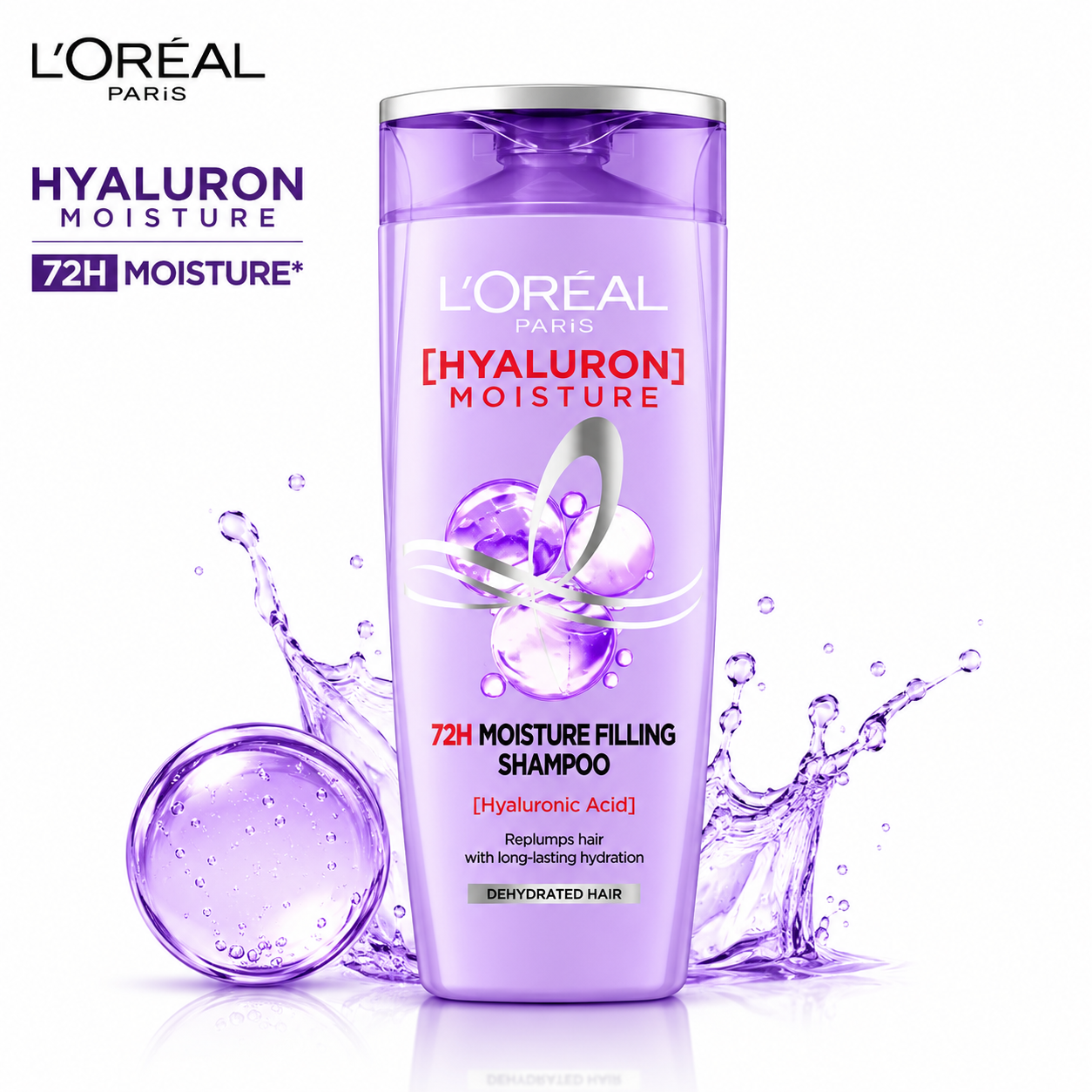 Loreal Hyaluron Moisture Shampoo 180Ml