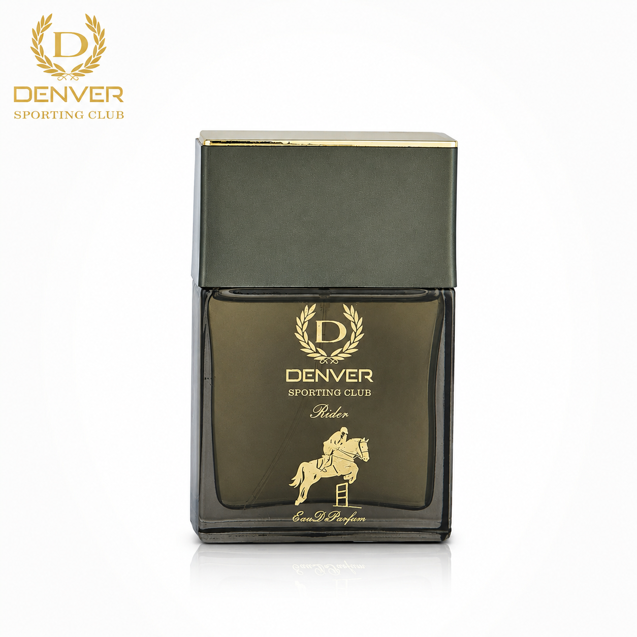 Denver Sporting Club Rider Eau De Parfum For Men 60Ml | Long Lasting Premium Masculine Fragrance for Daily Wear & Special Occasions