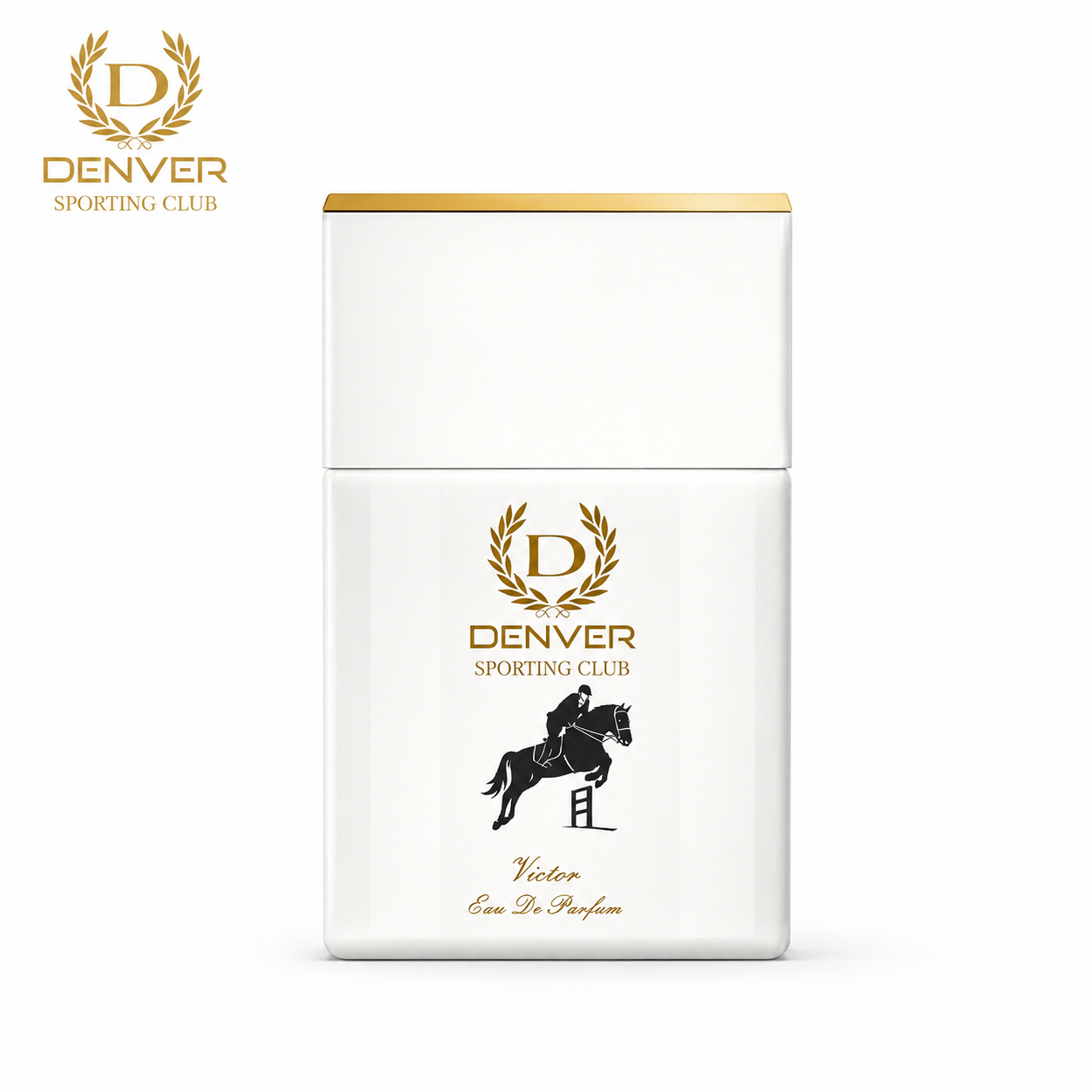 Denver Sporting Club Victor Eau De Parfum for Men 60ml | Long-Lasting Premium Masculine Fragrance for Work, Parties & Special Occasions