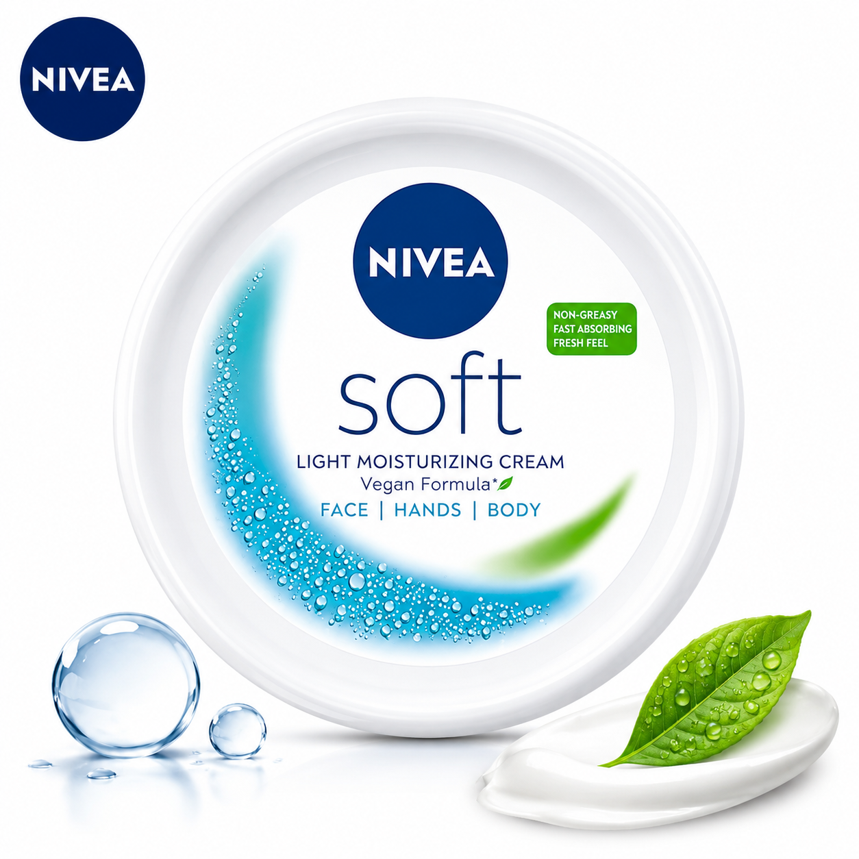 Nivea Soft Moisturizing Cream 100Ml