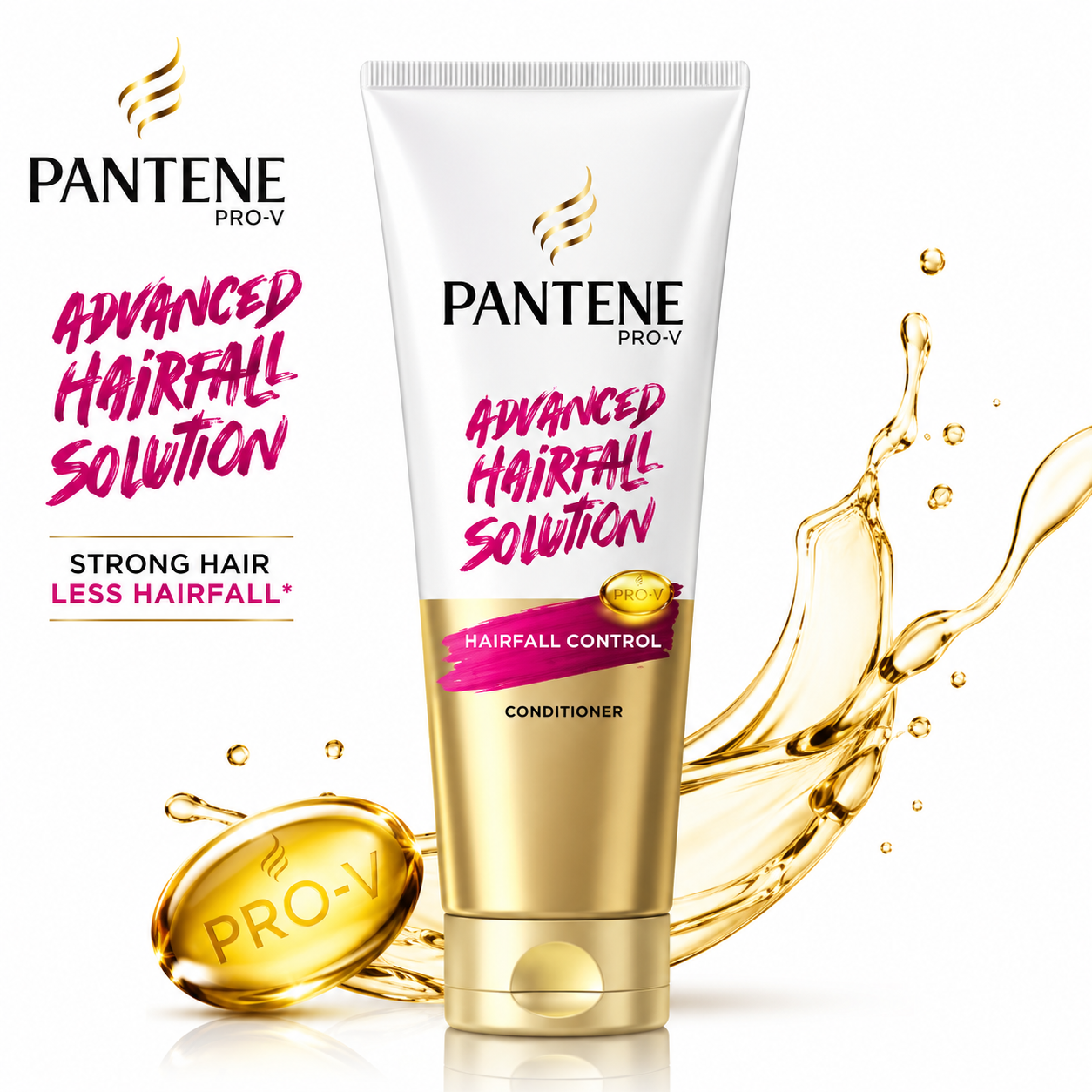 Pantene Hairfall Control Conditioner 200Ml