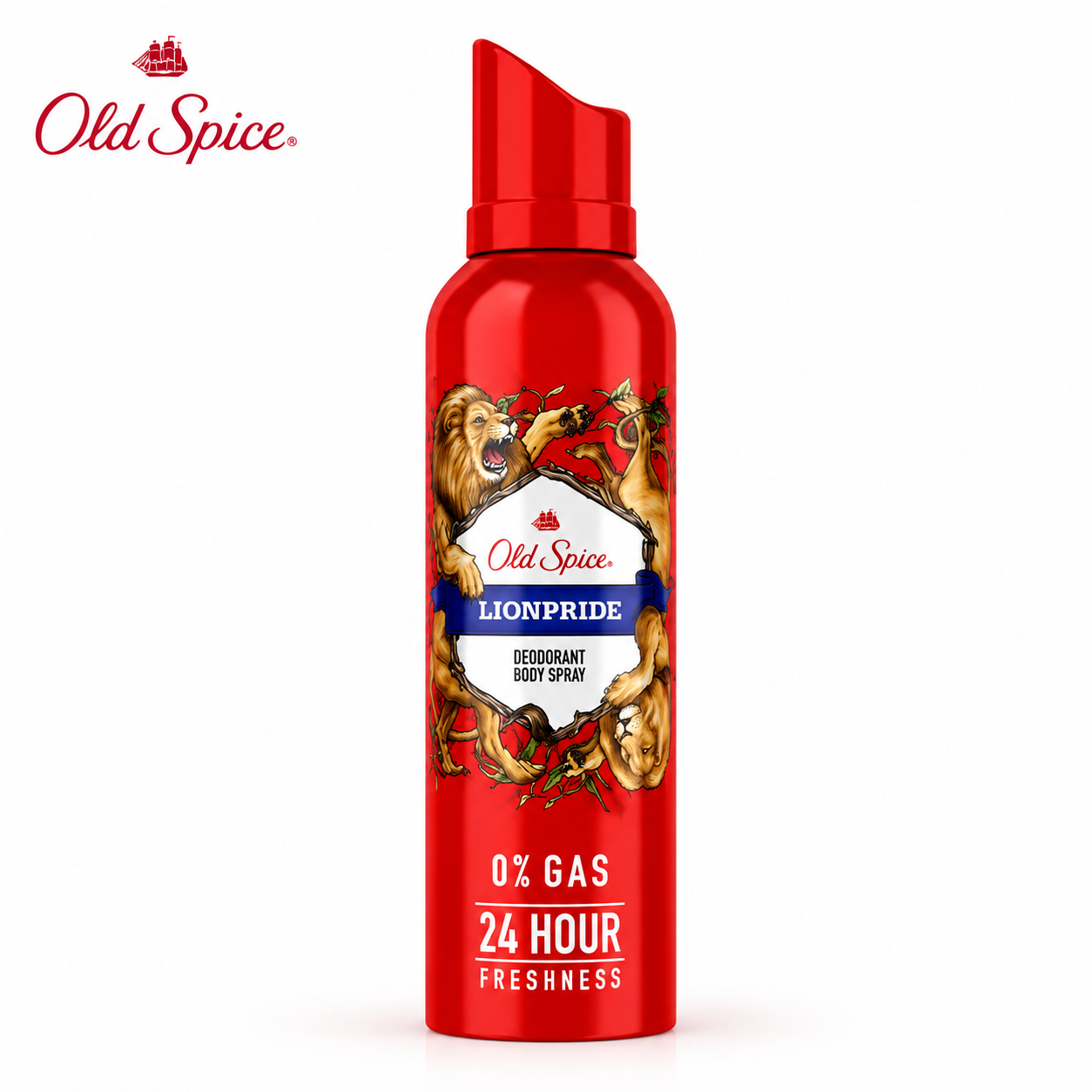 Old Spice Lionpride Body Spray 140Ml