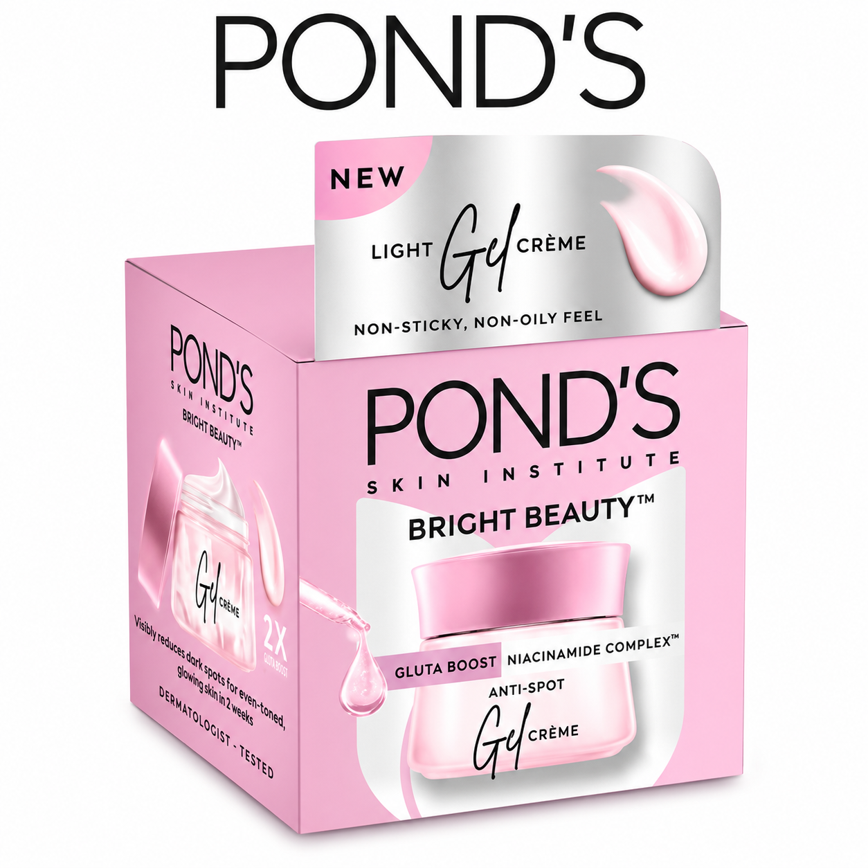 PONDS BRIGHT BEAUTY CREAM 23G