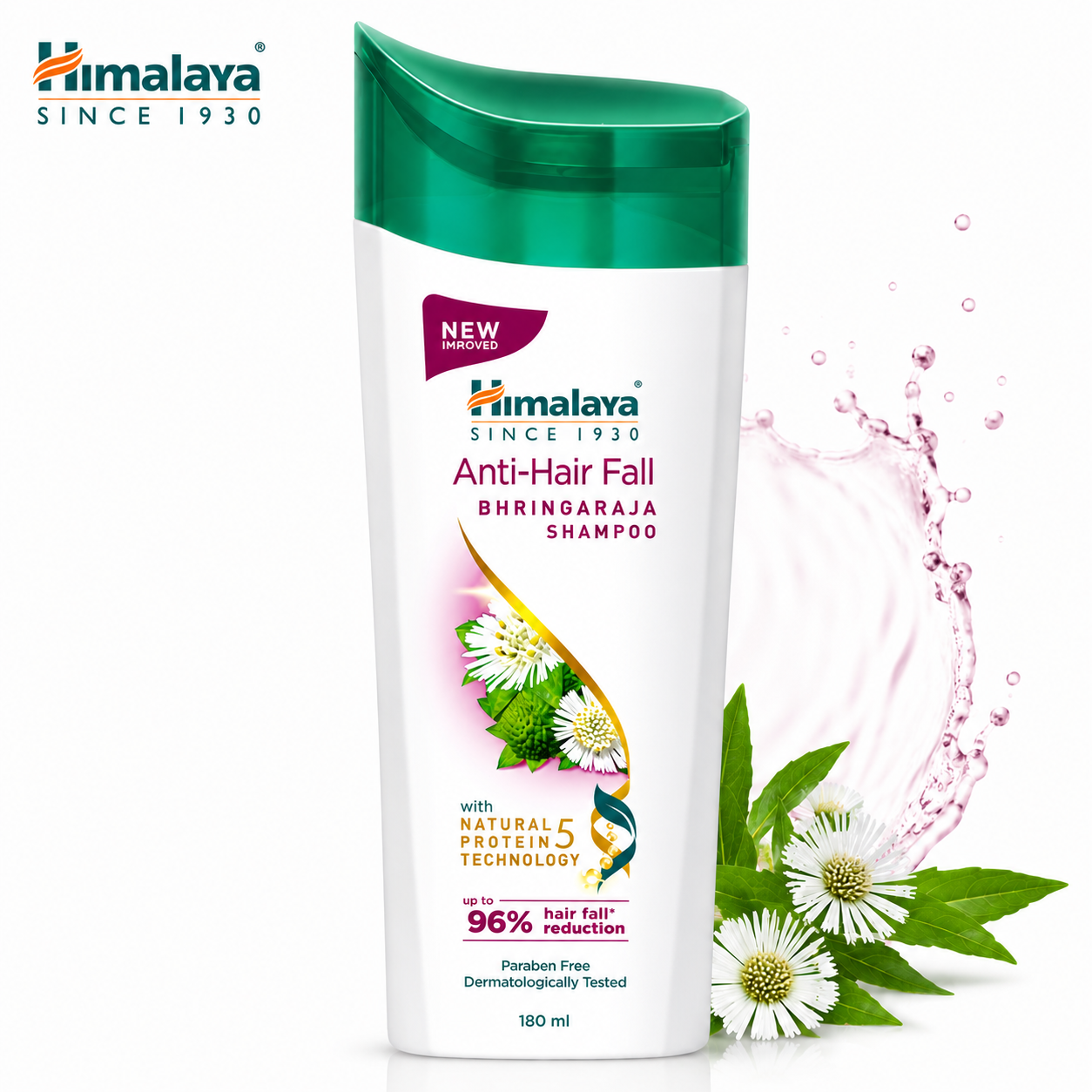 HIMALAYA ANTI-HAIRFALL BHRINGARAJA SHAMPOO 180ML
