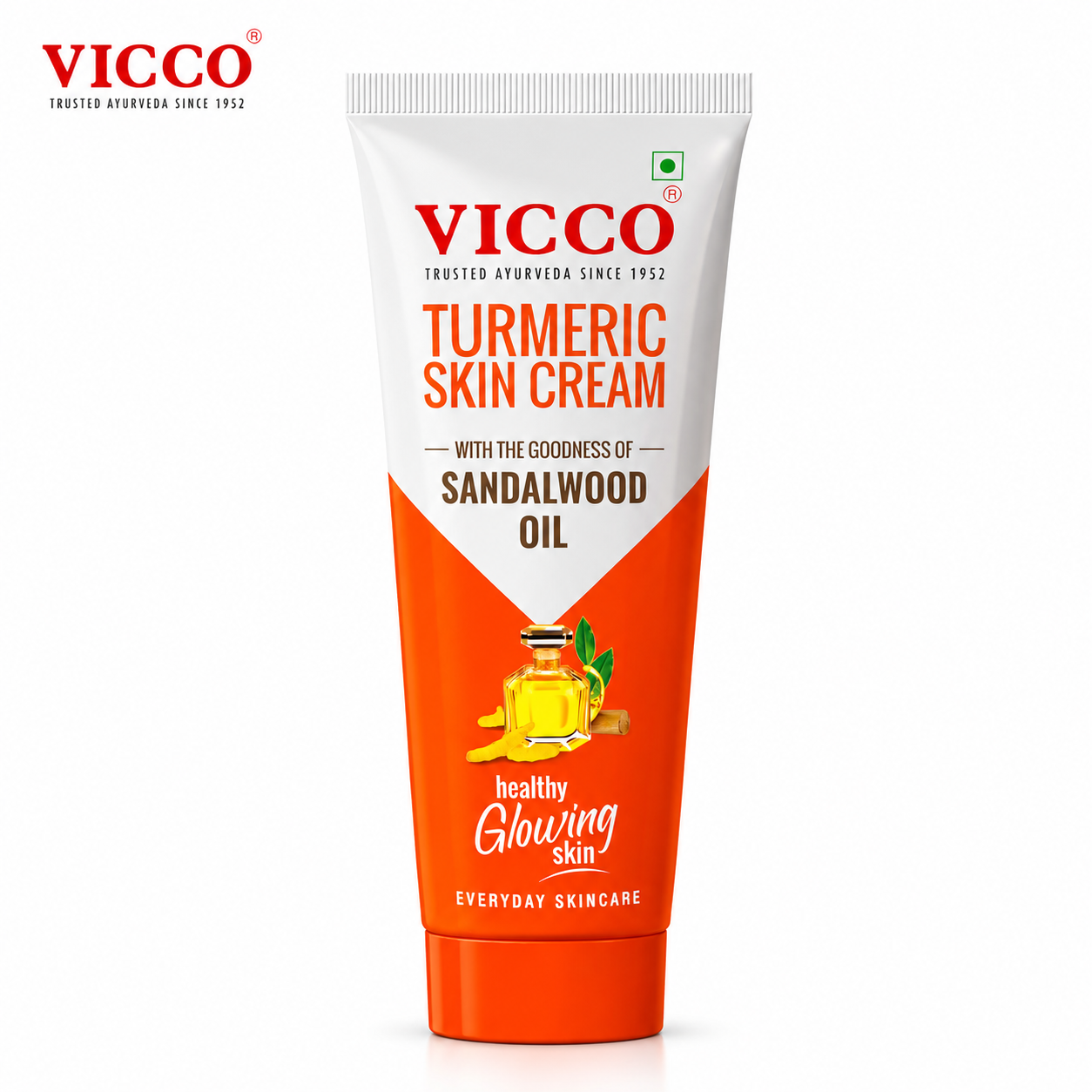 VICCO TURMERIC & SANDALWOOD OIL CREAM 70G