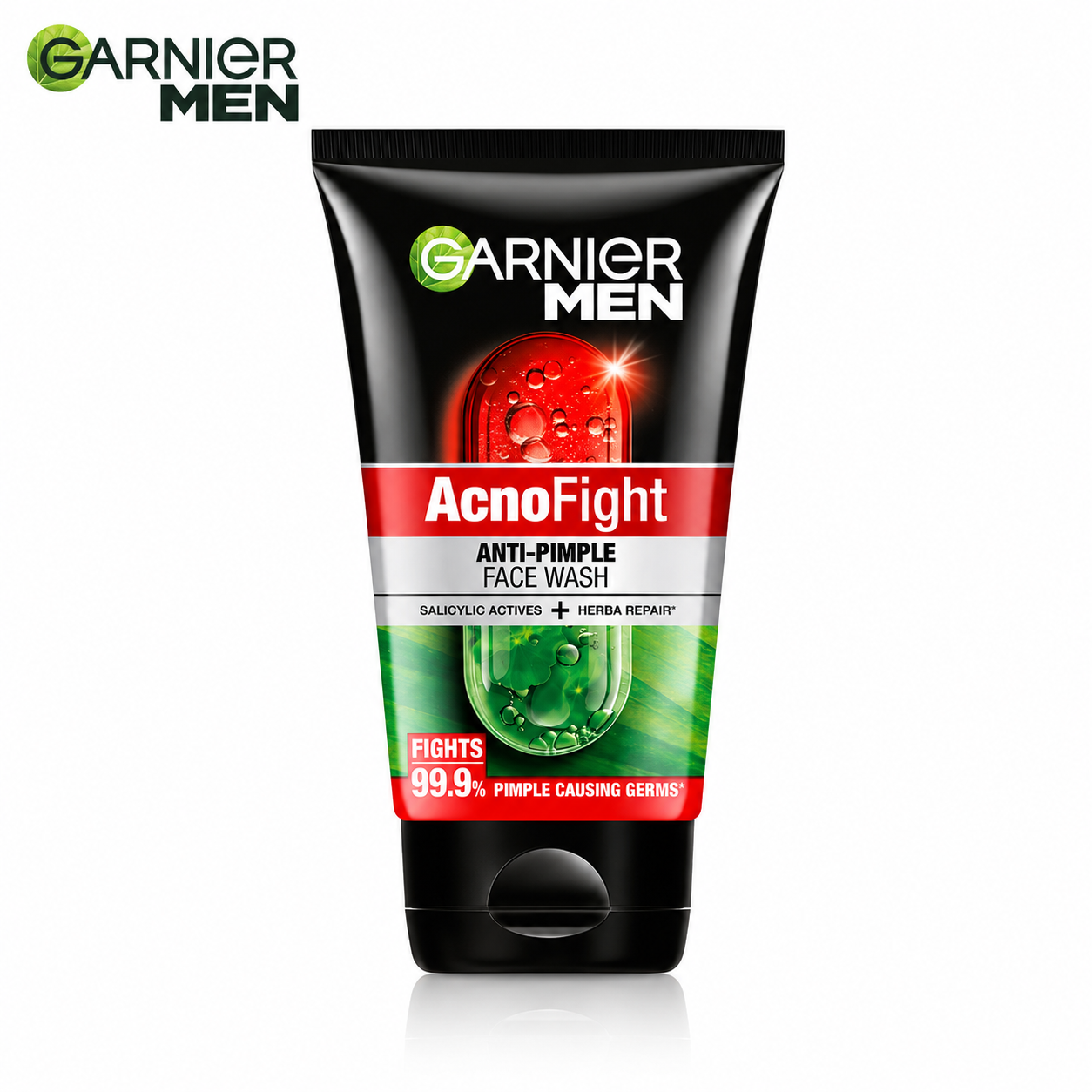 GARNIER MEN ACNOFIGHT ANTI-PIMPLE FACEWASH 100G
