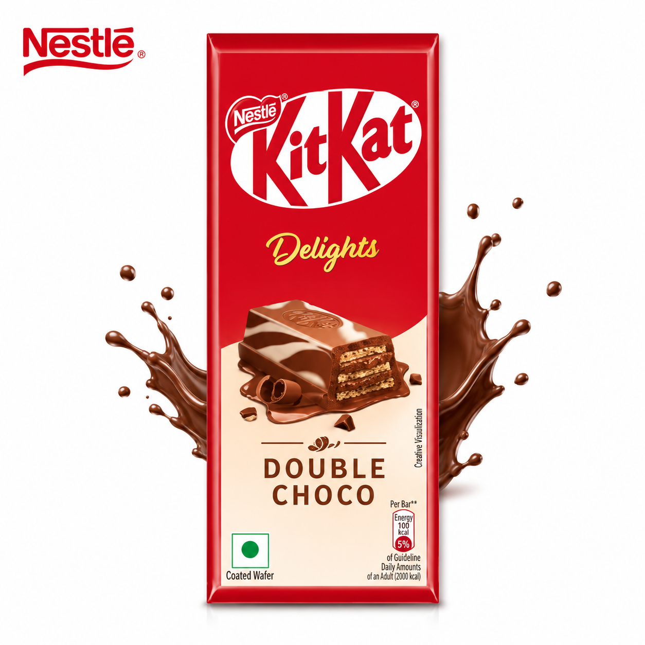 Nestle Kitkat Double Chocolate 63.6G