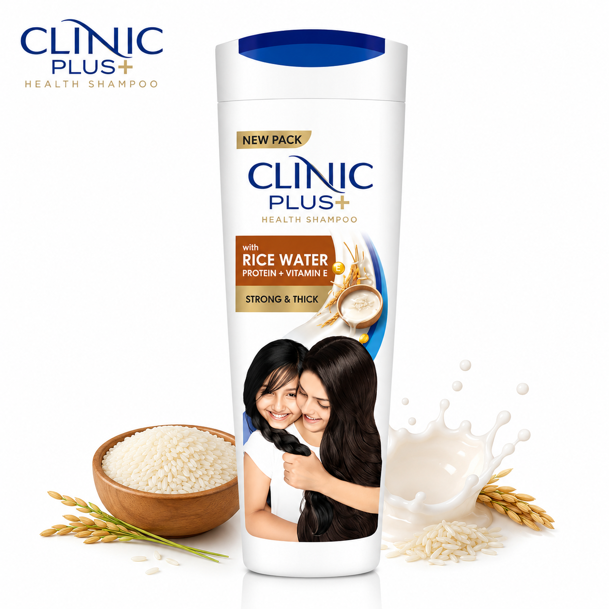 CLINIC PLUS RICE WATER  SHAMPOO 175ML