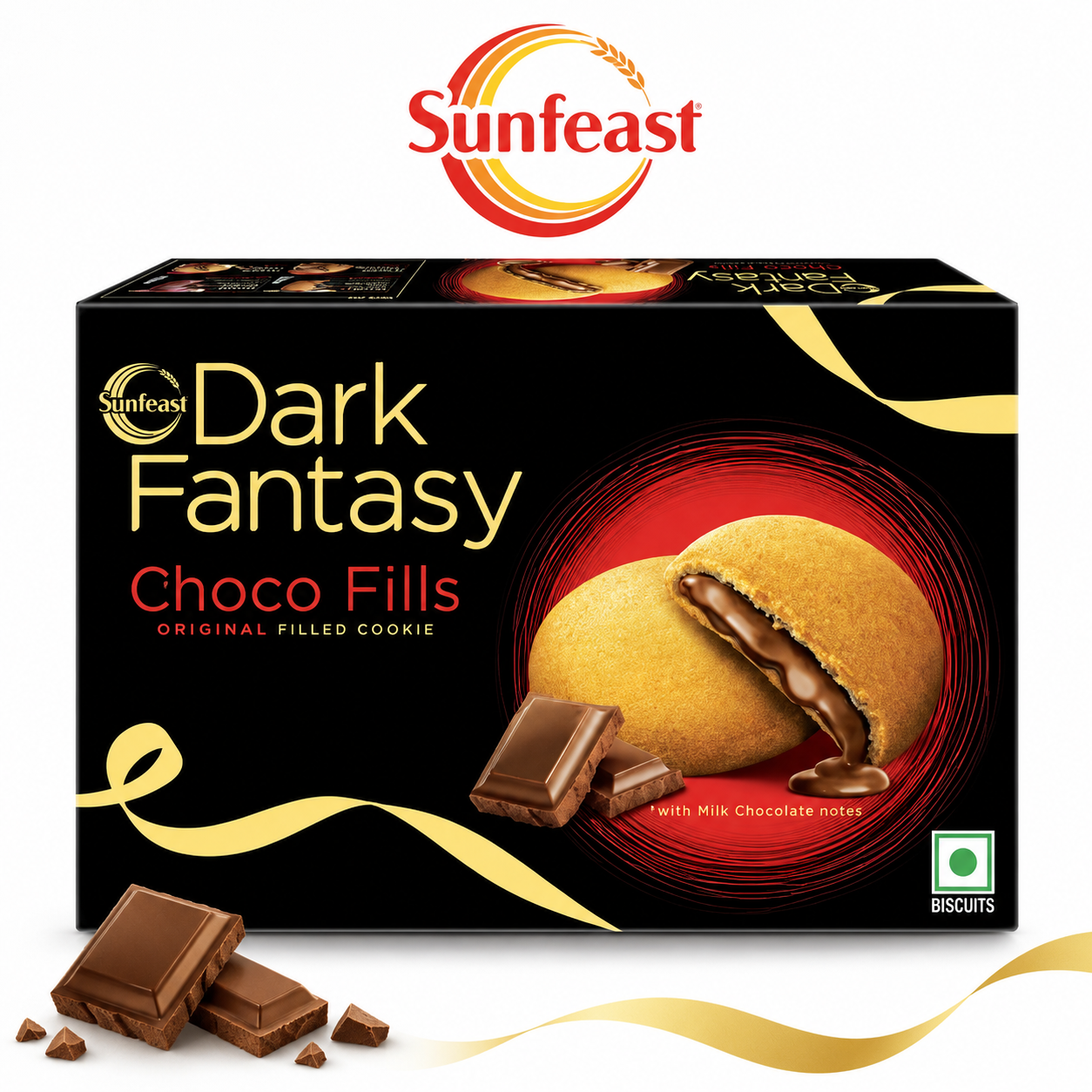 Sunfeast Dark Fantasy Choco Fills 275G