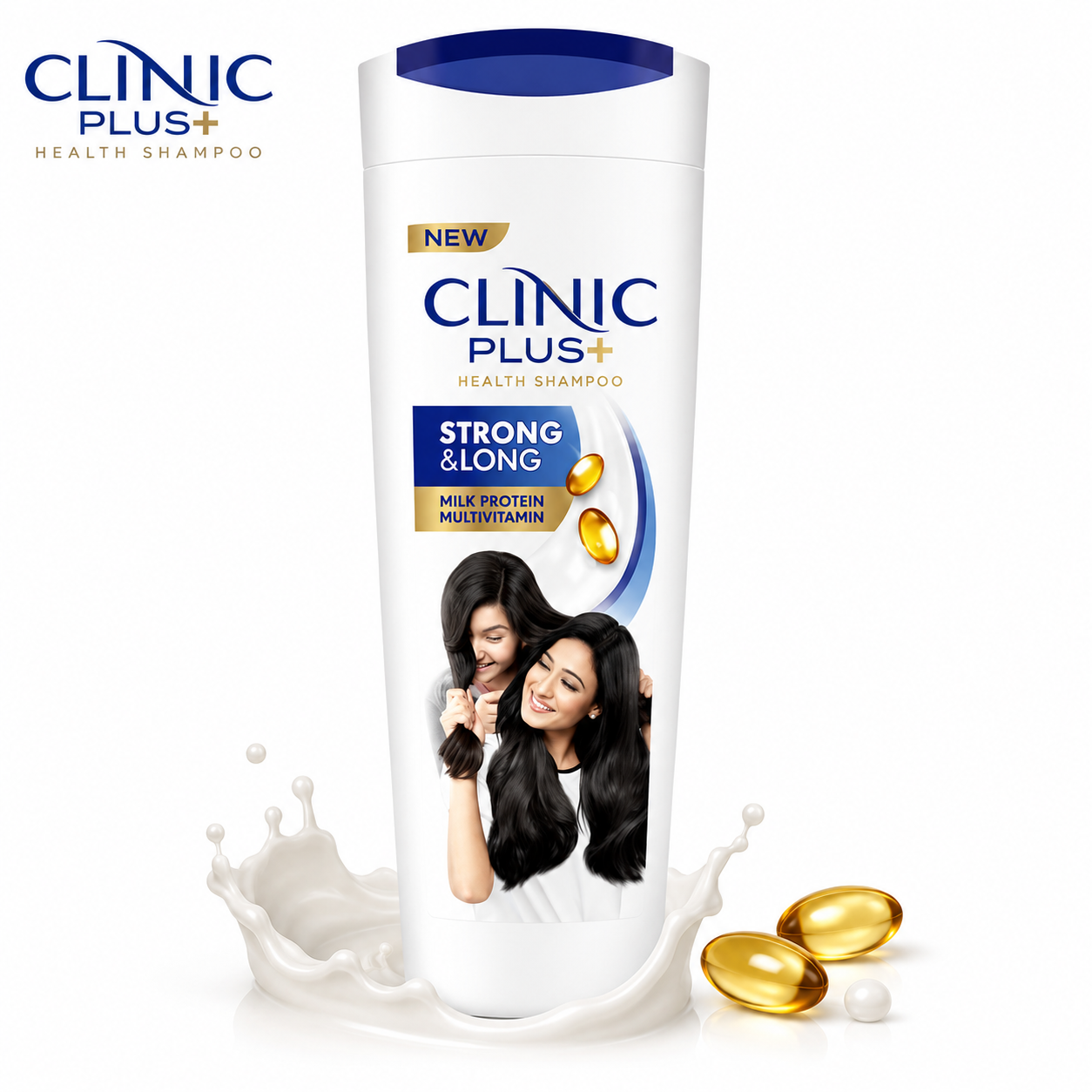 CLINIC PLUS STRONG & LONG SHAMPOO 175ML