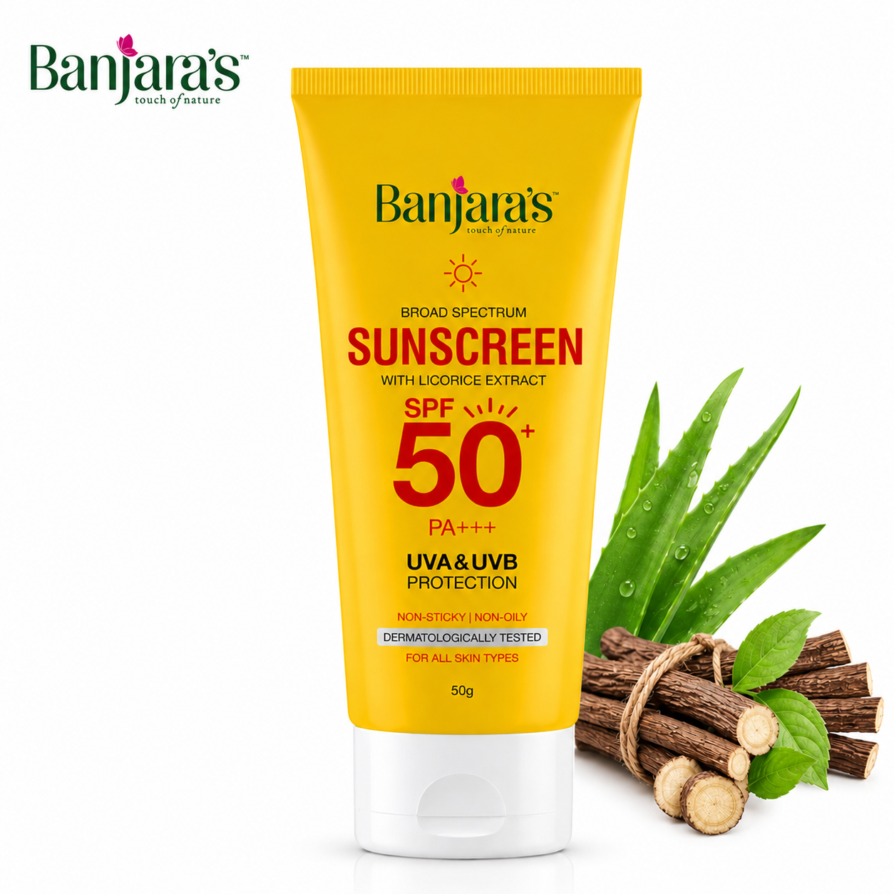 BANJARAS SUNSCREEN SPF50 PA++