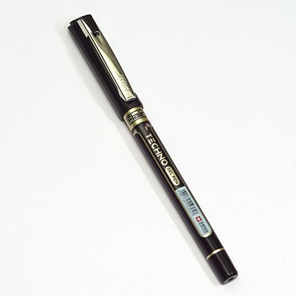 Flair Techno Gel Black Pen