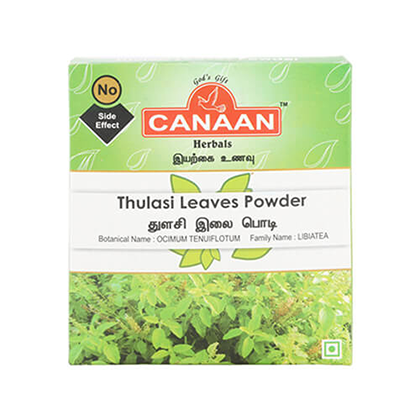Canaan Thulasi Leaves Powder 80Gm