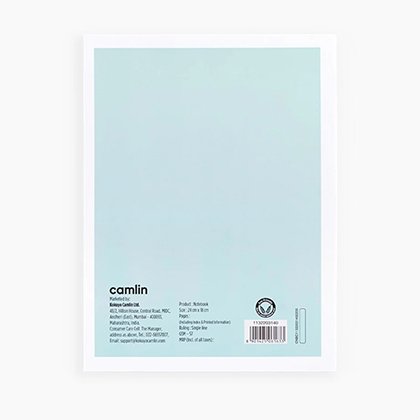Camlin Short Single Line Interleaf 164P