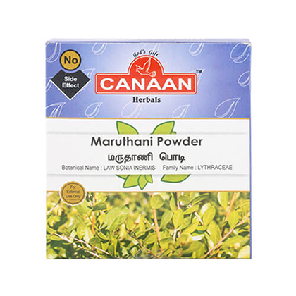 Canaan Maruthani Powder 50Gm