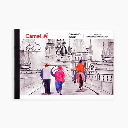 Camel Drawing Book 32P